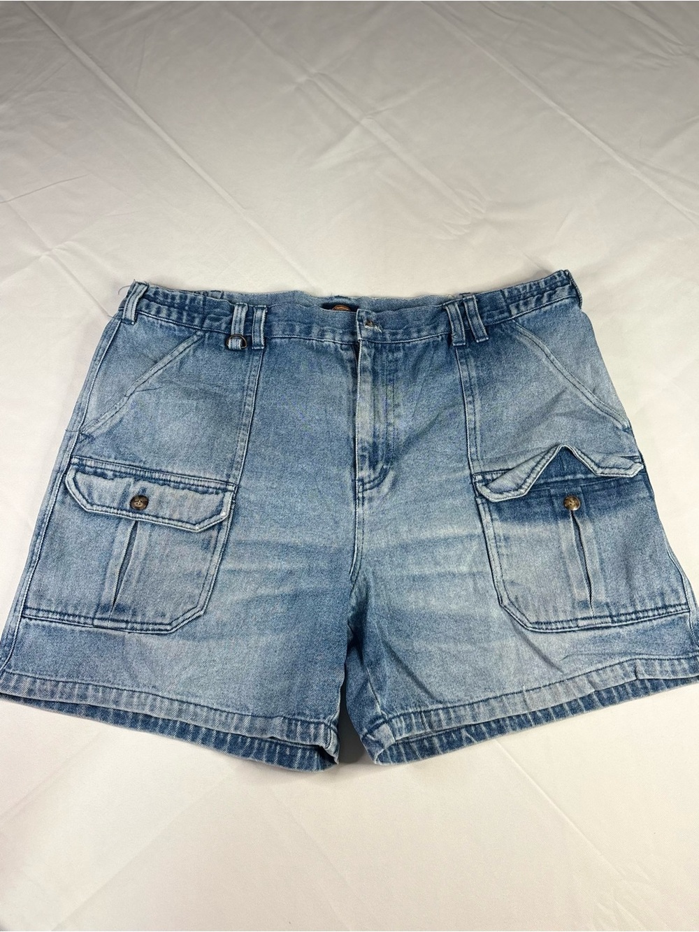 Y2K 2000s style Dickies Jean Shorts | 26.99